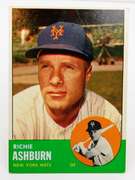 Richie Ashburn, Mets 1963 Baseball Card