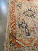 MAGNIFICENT VINTAGE REPRODUCTION RUG 6x8
