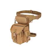 Men's Nylon Hip Drop Belt Bag Waterproof