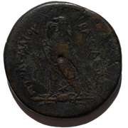 Egypt 246-221 BC 21 Eurgetes Ptolemy III Bronze