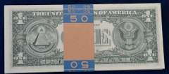 50 Consecutive UNC 1977 Cleveland Federal Reserve Notes