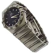 Ladies Stainless Steel Omega Constellation Watch