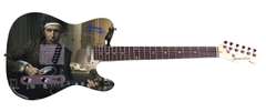 Keith Richards Rolling Stones Autographed Facsimile Custom Graphics Guitar