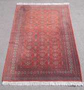 Handmade Bokhara Design 4.1x6.0