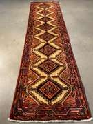 EXQUISITE FINE PERSIAN  RUNNER 2'.6" X 9'.7"