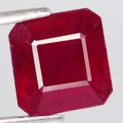 Eye catching 3.24ct rich blood red Ruby