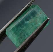 Rich green 2.06ct unheated Colombian Emerald