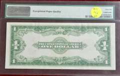 1923 $1 Silver Certificate Gem Unc 66EPQ