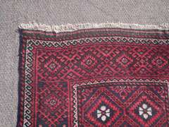 Afghan Turkman Design 3.4x6.8