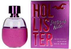 Festival Nite By Hollister perfume for her edp 3.3 / 3.4 oz