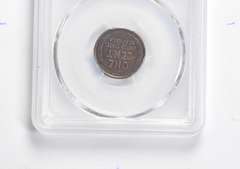 Genuine AU Detail 1922 NO D Lincoln Wheat Cent Environ. Damage - PCGS