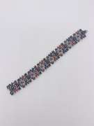 Sterling Silver Gemstone Bracelet