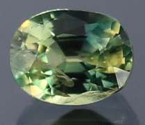 Heated only! .99ct party color Australian Sapphire