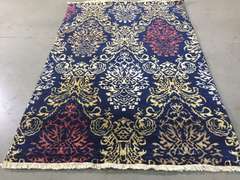 COLORFUL MODERN RUG 4x6