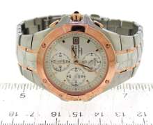 Seiko Coutura 2 Tone Rose Gold and Stainless Steel Watch