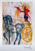 Salvador Dali, Le Cheval de Triomphe
