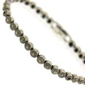 Sterling Silver Marcasite Bracelet