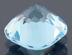 Simply stunning 5.18ct 10mm cushion cut Topaz