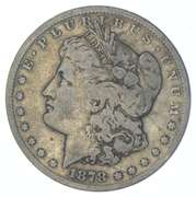 1878-CC Morgan Silver Dollar