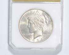 1934 Peace Silver Dollar
