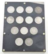 Lot (13) 1878-1893 Carson City Morgan Silver Dollars