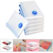 6PCS Vacuum Seal Storage Bag With Pump