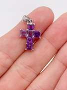 14kt Gold & Amethyst Pendant