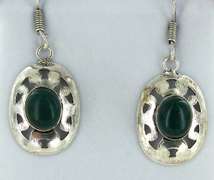 Silver and Natural Stone