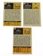 3 - 1971 Baltimore Colts Football Cards