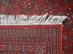 Handmade Bokhara Design 4.1x6.0