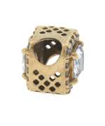 Pandora Square Yellow Gold Charm