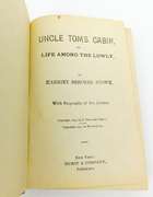 1901 Uncle Tom's Cabin Antique Book