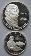 1993 Bill Of Rights Silver Halves &Dollars Unc and Proofs.