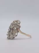 14kt Gold & Diamond Cocktail Ring