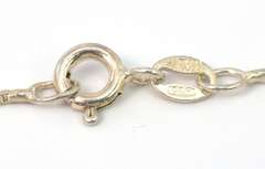 Large Heart Necklace in Sterling Silver