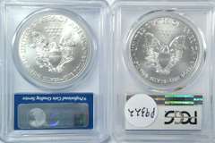 PCGS MS70 graded 2015 & 2017 $1 from West Point Mint