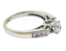 Brilliant white Gold Diamond Wedding Set