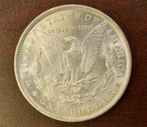 1889 Morgan Silver Dollar, BU