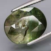 One of a kind 6.62ct bi-color all natural Tourmaline