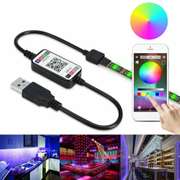 2M Waterproof Bluetooth RGB USB LED Strip Light