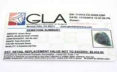 Gorgeous 324.30CT Pear-Cut Natural Emerald