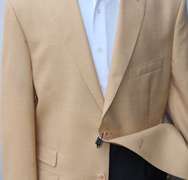Stylish Comfort Fit Sport Coat By Galante, Made In Italy