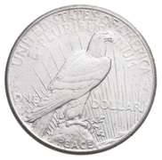 1924-S Peace Silver Dollar