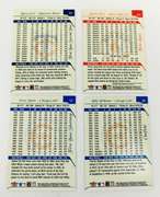 4 Fleer Greats 2003 Baseball Cards