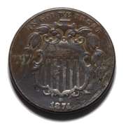 1874 Shield Nickel