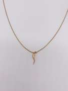 14kt Yellow Gold Pendant Necklace