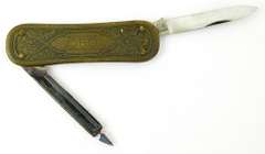 Antique Pocketknife with Pouch