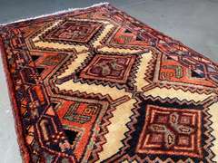 EXQUISITE FINE PERSIAN  RUNNER 2'.6" X 9'.7"