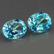 High fire! Full body flashing VS 11.99ct Topaz set