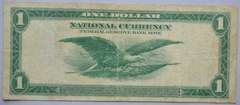 1918 $1 Series National Currency Philadelphia